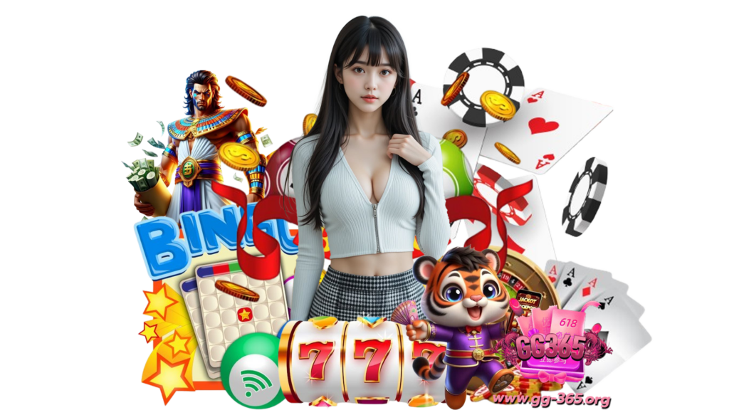 gg365 slot เกมออนไลน์คุณภาพสากล โปรโมชั่นมากมายแจกตลอดเกม